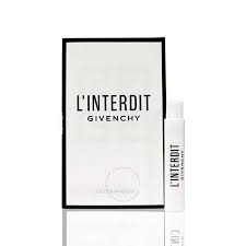 Givenchy L'Interdit Eau De Parfum 1ml 0.03 fl. onces. échantillons de parfums officiels