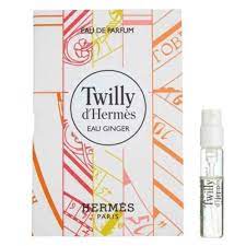 Échantillons de parfum officiels Hermes Twilly d'Hermes Eau Ginger 2 ml 0,06 fl.oz.