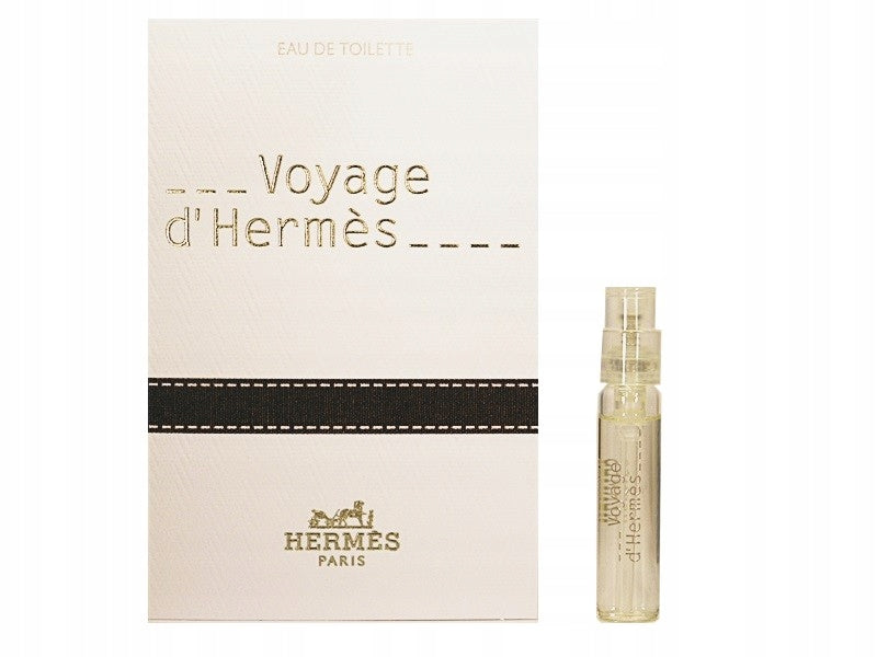 Échantillons officiels de parfums Hermes Voyage D'Hermes 2 ml 0,06 fl.oz.