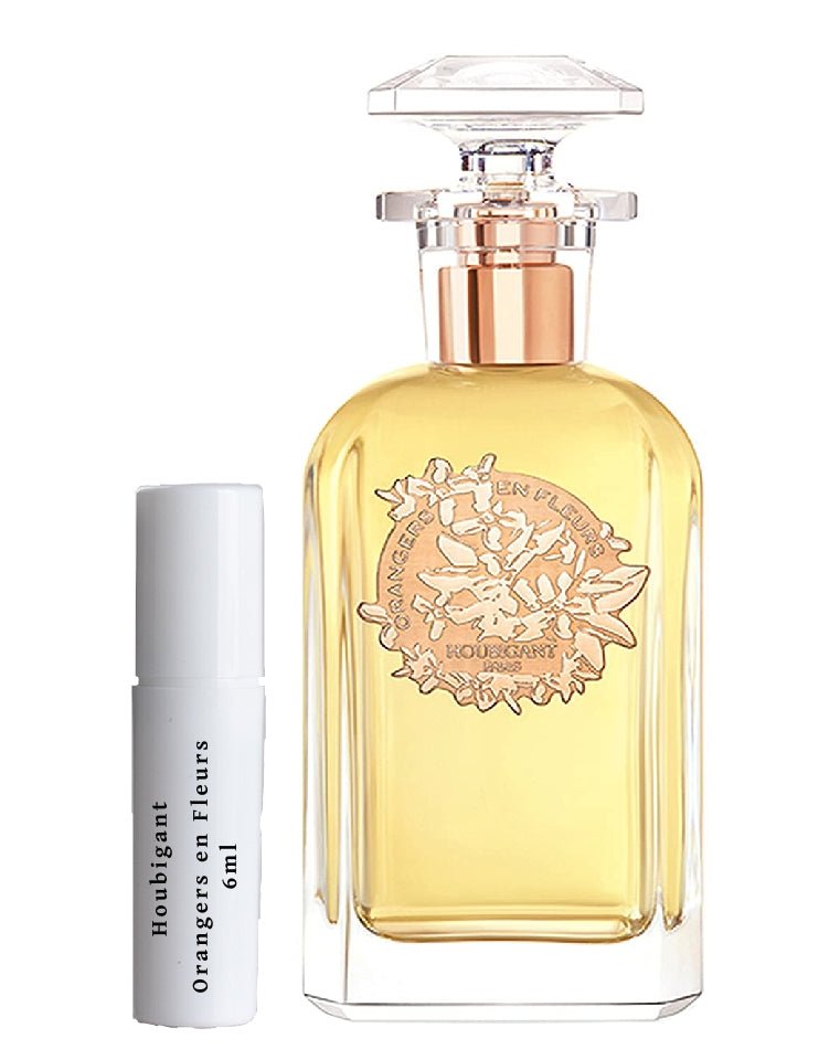 Houbigant Orangers en Fleurs échantillons 6ml