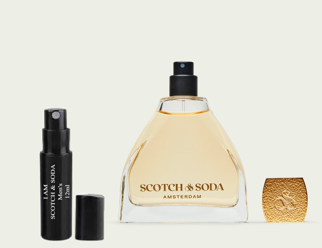 JE SUIS SCOTCH & SODA POUR HOMMES 12ml 0.41 fl. oz vzorek parfému, I AM SCOTCH & SODA POUR HOMMES 12ml 0.41 fl. oz En plus, I AM SCOTCH & SODA FOR MEN 12ml 0.41 fl. oz próbka parfum, I AM SCOTCH & SODA POUR HOMMES 12ml 0.41 fl. oz образец духов, I AM