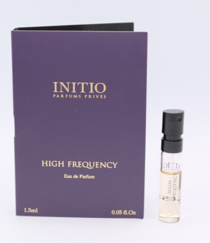 Échantillons officiels de parfum Initio High Frequency 1,5 ml 0,05 fl.oz.