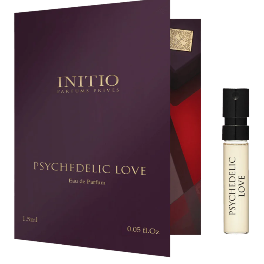 Échantillon officiel de parfum Initio Psychedelic Love 1,5 ml - 0,05 fl.oz.