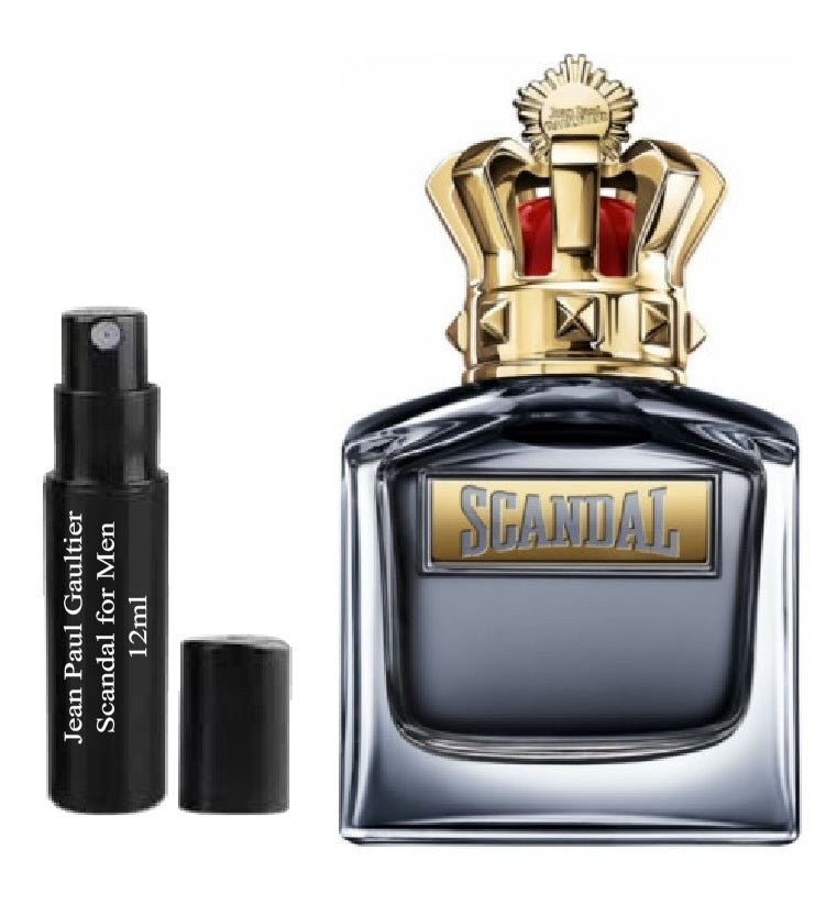 Jean Paul Gaultier Scandale pour homme 12 ml 0,41 fl. oz vzorek parfému, Jean Paul Gaultier Scandale pour Homme 12ml 0.41 fl. oz En savoir plus, Jean Paul Gaultier Scandale pour hommes 12 ml 0,41 fl. oz próbka parfum, Jean Paul Gaultier Scandale pour