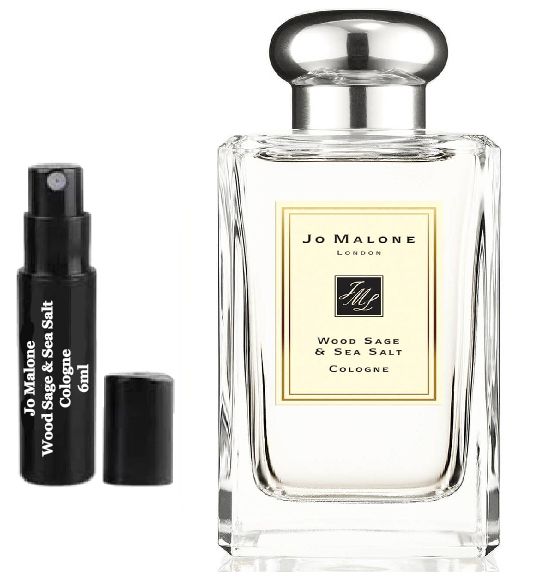 Échantillons de parfums Jo Malone Wood Sage & Sea Salt 6 ml