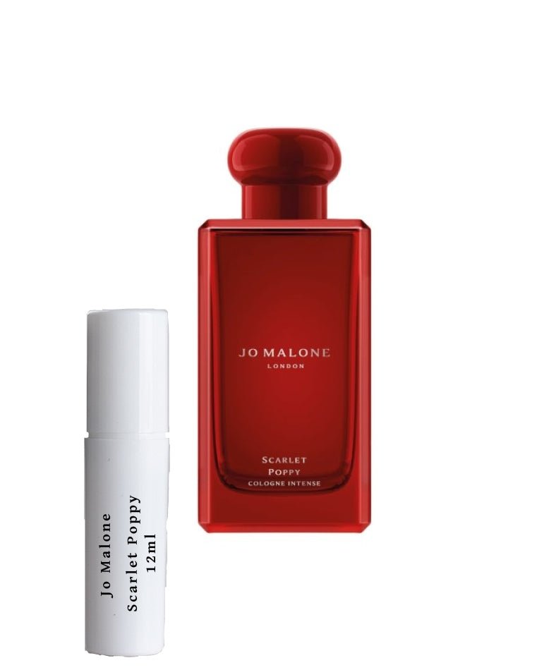 Échantillons de Jo Malone Scarlet Poppy 12 ml