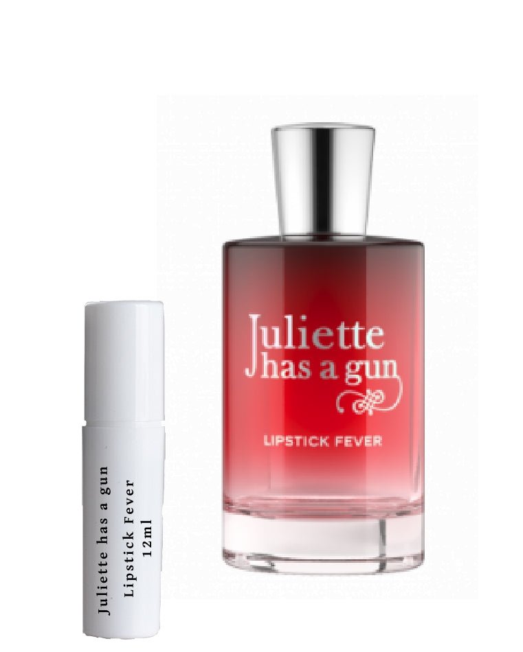 Juliette a un pistolet Échantillons de parfum Lipstick Fever 12 ml