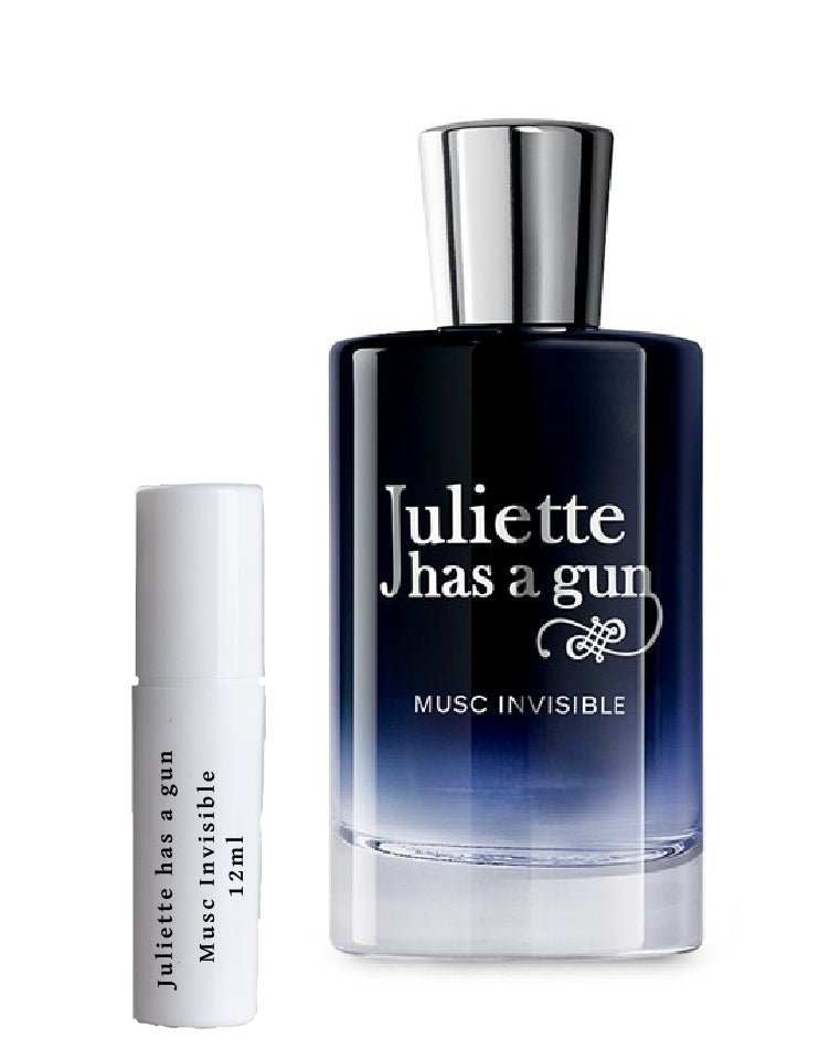 Échantillons de parfum Juliette has a gun Musc Invisible - Juliette has a gun Musc Invisible - Juliette has a gun - 12 ml - smelltoimpress
