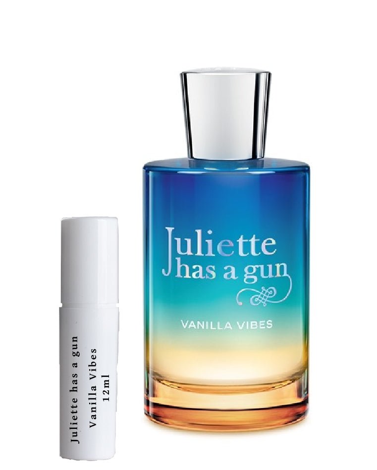 Juliette a un pistolet Échantillons de parfum Vanilla Vibes 12 ml
