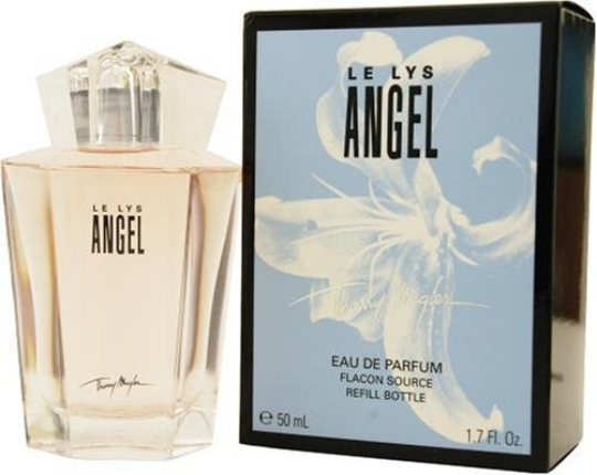 Parfum arrêté Thierry Mugler Angel Le Lys - Thierry Mugler Angel Lily Le Lys - Thierry Mugler - Recharge 50 ml - Emballage de détail. - smelltoimpress