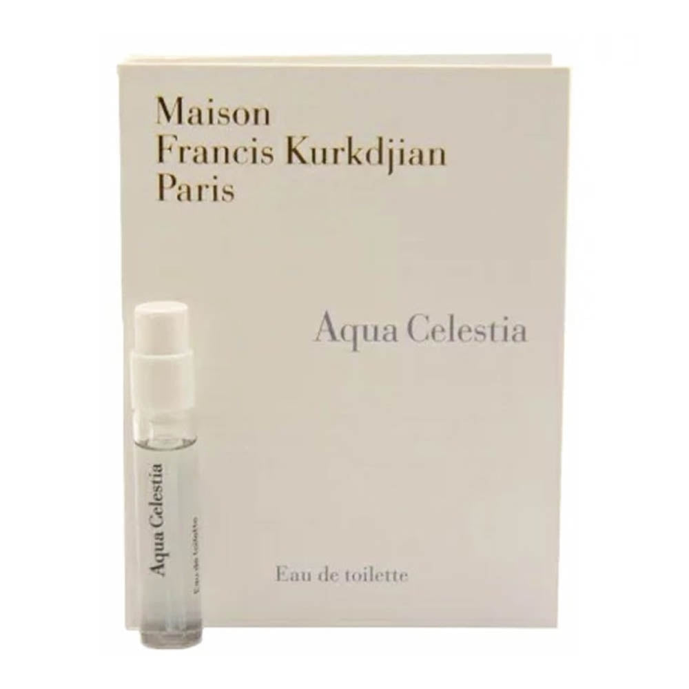 Échantillons officiels de parfums Maison Francis Kurkdjian Aqua Celestia 2 ml 0,06 fl. oz.