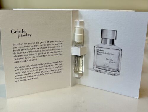 Maison Francis Kurkdjian Gentle Fluidity Homme 2 ml 0,06 fl. oz. échantillons de parfum officiels