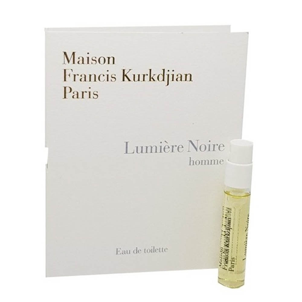 Maison Francis Kurkdjian Lumière Noire Homme 2ml 0.06 fl. onces. échantillons de parfums officiels