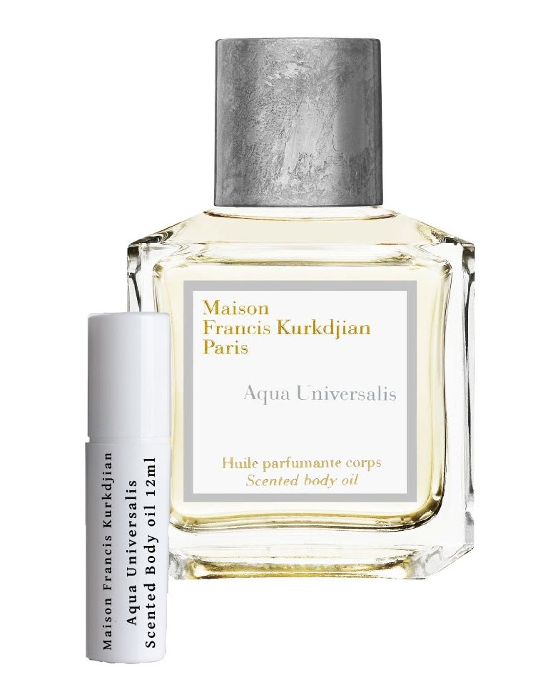 Maison Francis Kurkdjian Aqua Universalis Huile Corporelle parfum de voyage 12 ml