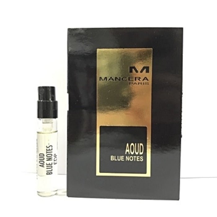 Échantillons officiels de parfums Mancera Aoud Blue Notes 2 ml 0,06 fl. oz.