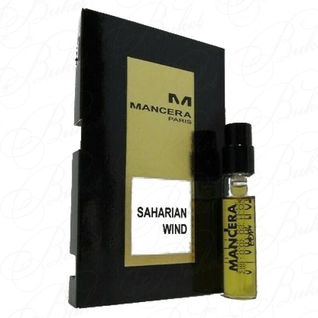 Échantillon officiel de Mancera Saharian Wind 2 ml 0,07 fl.o.z.