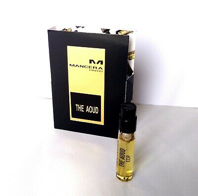 Mancera The Aoud échantillon officiel 2 ml 0,06 fl.oz.