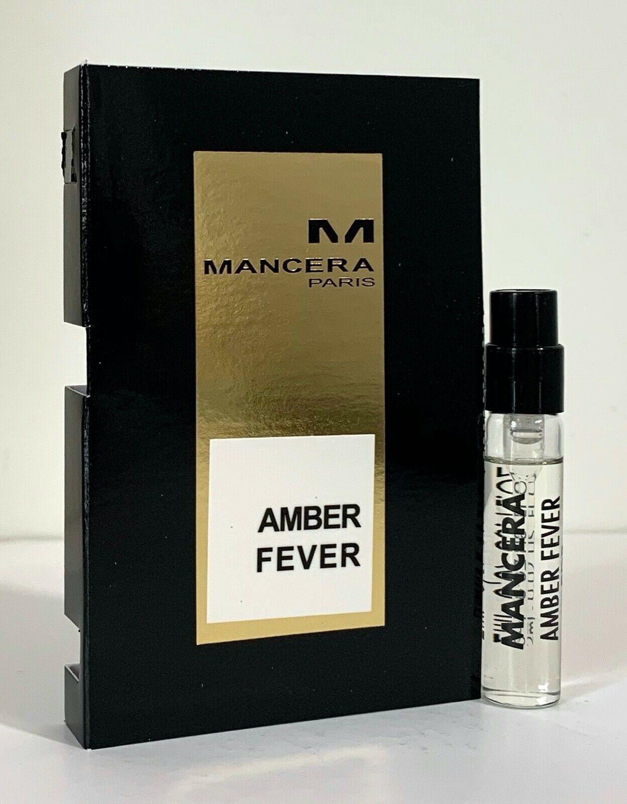 Échantillon officiel de parfum Mancera Amber Fever 2 ml 0,06 fl. oz., Échantillon officiel de parfum Mancera Amber Fever 2 ml 0,06 fl. oz.