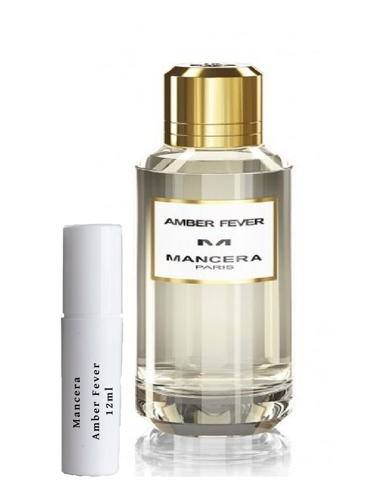 Mancera Amber Fever parfum de voyage 12ml