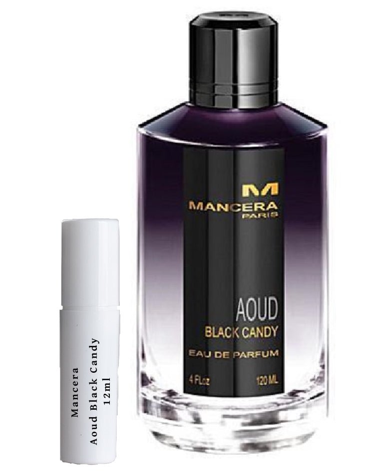 Parfum de voyage Mancera Aoud Black Candy 12 ml
