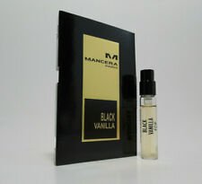 Échantillon officiel de parfum Mancera Black Vanilla 2 ml, échantillon officiel de parfum Mancera Black Vanilla 2 ml