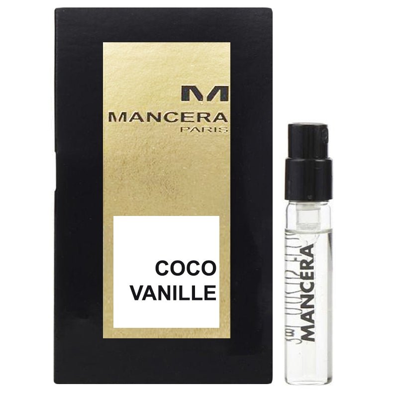 Mancera Coco Vanille échantillon de parfum officiel 2ml 0.06 fl. onces.