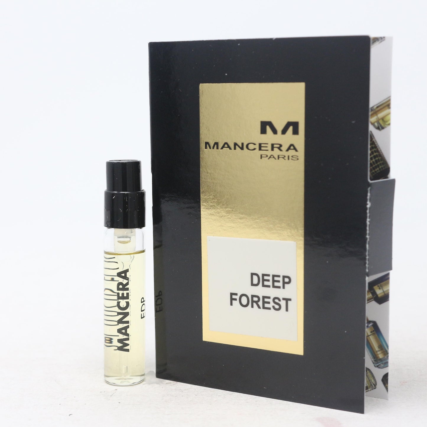 Échantillon officiel de parfum Mancera Deep Forest 2 ml 0,07 fl. oz.