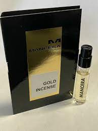 Échantillon officiel d'encens Mancera Gold 2 ml 0,07 fl.o.z.