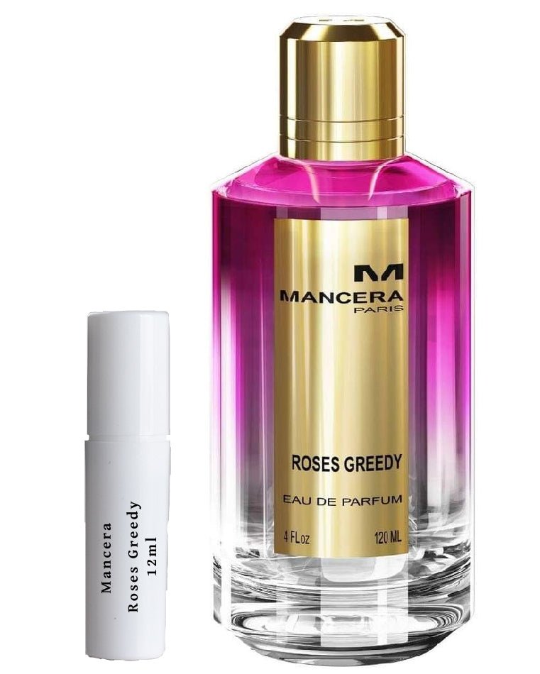 Mancera Roses Échantillons gourmands 12ml