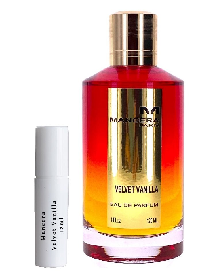 Mancera Velours Vanille Echantillons 12ml