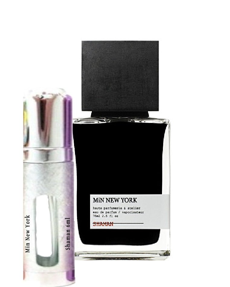 Min New York Shaman samples 6ml