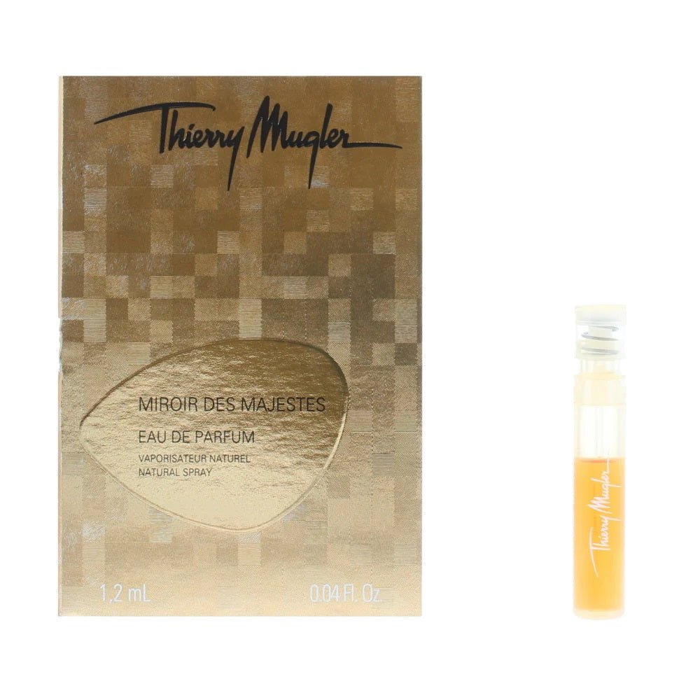 Thierry Mugler Miroir Des Majestes 1.2ml 0.04 fl. onces. échantillons de parfums officiels