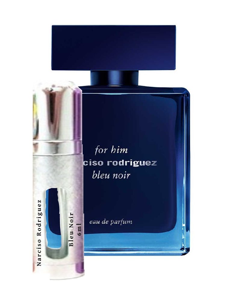 NARCISO RODRIGUEZ Bleu Noir échantillon flacon-NARCISO RODRIGUEZ Bleu Noir-Narciso Rodriguez-12ml-smelltoimpress