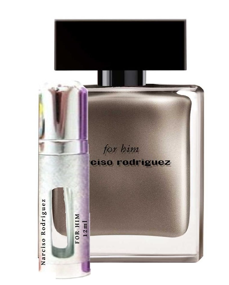 Flacon échantillon NARCISO RODRIGUEZ POUR LUI 12 ml