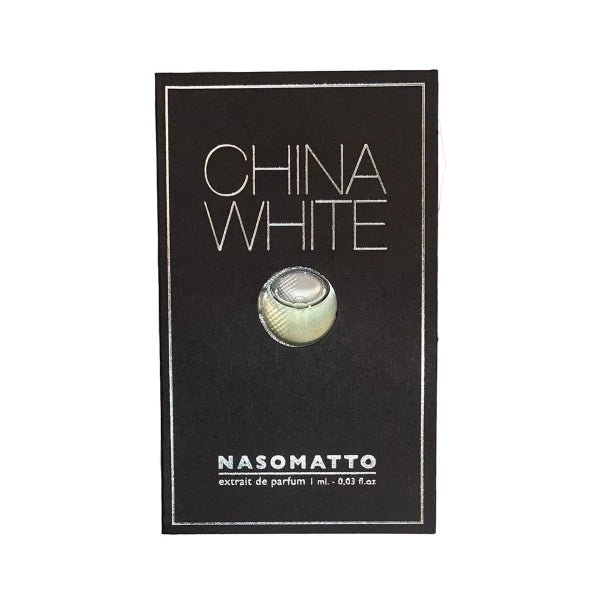 Nasomatto China White 2ml parfum officiel, Nasomatto China White 2ml parfum officiel, Nasomatto China White 2ml muestra de parfum officiel, Nasomatto China White 2ml parfum menthe, Nasomatto China White 2ml campione di profumo ufficiale, Nasomatto Ch