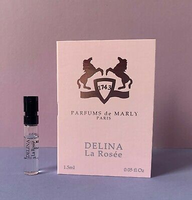Parfums De Marly Delina La Rosee échantillon de parfum officiel 1,5 ml 0,05 fl. oz