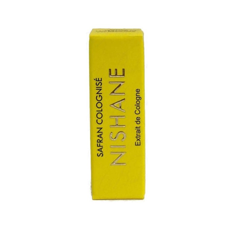 Échantillons officiels de parfums Nishane Safran Colognise 1,5 ml