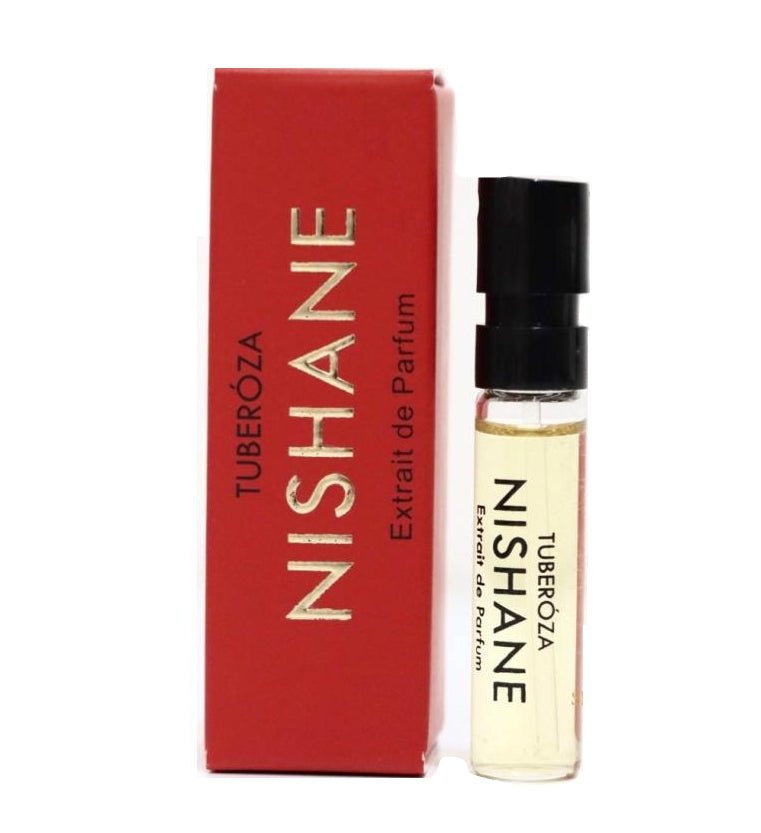 échantillon officiel du parfum Nishane Tuberoza 1,5 ML