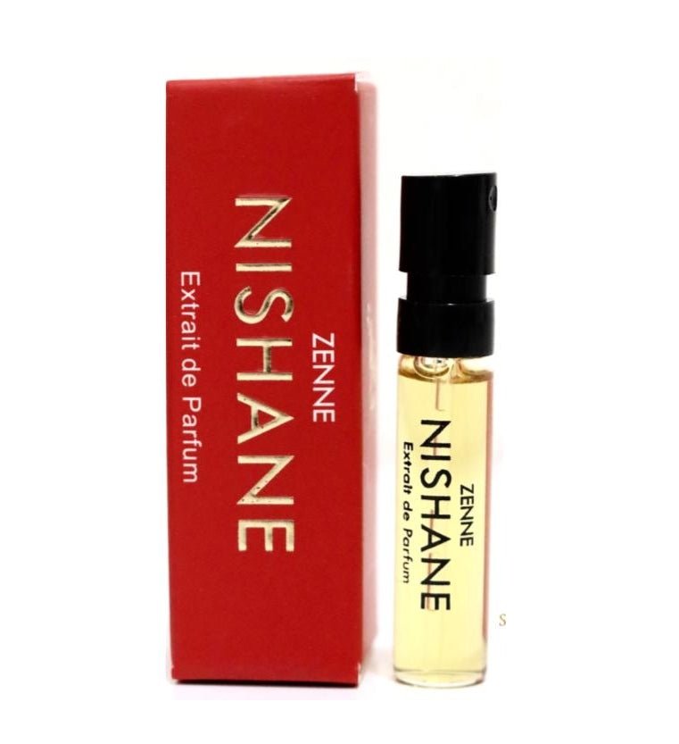 Échantillons officiels de parfum Nishane Zenne 1,5 ML