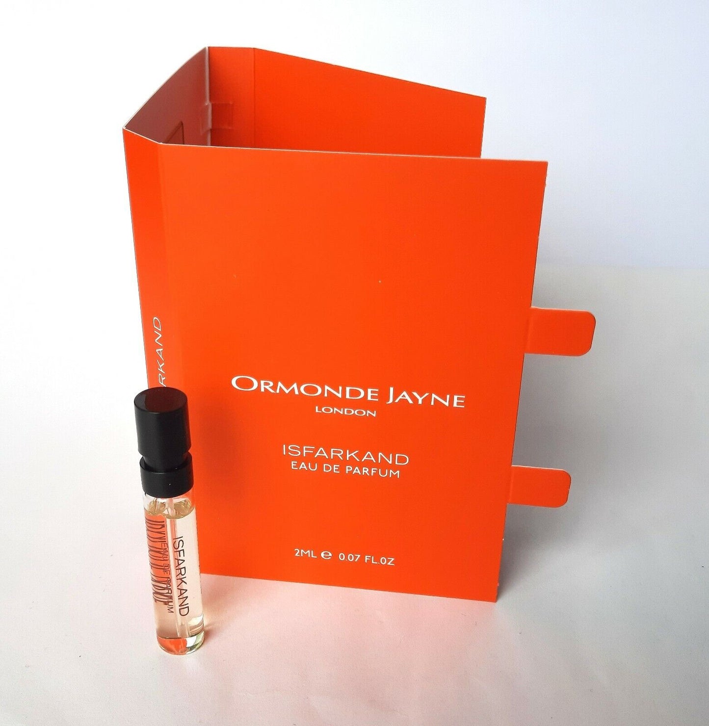 Échantillons officiels de parfum Ormonde Jayne Isfarkand 2 ml