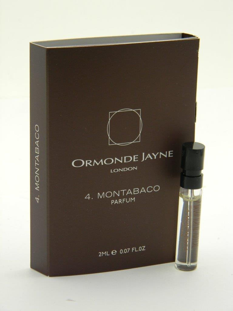 Ormonde Jayne Montabaco 2ml 官方香水样品, Mostră oficială de parfum Ormonde Jayne Montabaco 2ml , Ormonde Jayne Montabaco 2ml oficiální vzorek parfému, Ormonde Jayne Montabaco 2ml avis. αρώματος, Ormonde Jayne Montabaco 2ml oficjalna próbka parfum, Ormonde