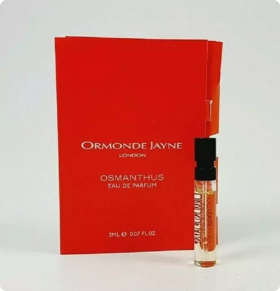 Échantillon officiel de parfum Ormonde Jayne Osmanthus 2 ml