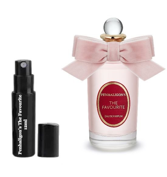 Penhaligon's Le favori 12 ml 0,41 fl. oz vzorek parfému, Penhaligon's The Favorite 12ml 0.41 fl. oz δείγμα αρώματος, Penhaligon's The Favorite 12ml 0.41 fl. oz parfum próbka, Penhaligon's The Favorite 12ml 0.41 fl. oz образец духов, Penhaligon's The