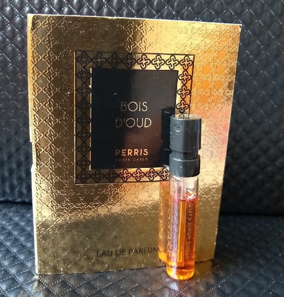 Perris Monte Carlo Bois d'Oud 2ml 0.06fl.oz. 官方香水样品, Mostra oficială de parfum Perris Monte Carlo Bois d' Oud 2ml 0.06fl.oz., Perris Monte Carlo Bois d' Oud 2ml 0.06fl.oz. oficiální vzorek parfému, Perris Monte Carlo Bois d’Oud 2ml 0.06fl.oz. En plus
