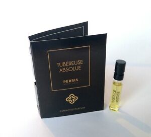 Perris Monte Carlo Tubereuse Absolue extrait de parfum 2.0ml 官方香水样品, Mostră oficială de parfum Perris Monte Carlo Tubereuse Absolue extrait de parfum 2.0ml , Perris Monte Carlo Tubereuse Absolue extrait de parfum 2.0ml oficiální vzorek parfému, Perri