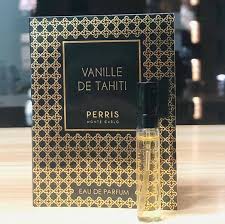 Perris Monte Carlo Vanille de Tahiti 2.0ml parfum parfumé, Perris Monte Carlo Vanille de Tahiti 2.0ml parfum professionnel, Perris Monte Carlo Vanille de Tahiti 2.0ml parfum officiel духов, Perris Monte Carlo Vanille de Tahiti 2.0ml uradni vzorec par
