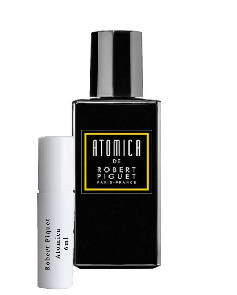 Robert Piguet Atomica échantillons 6ml