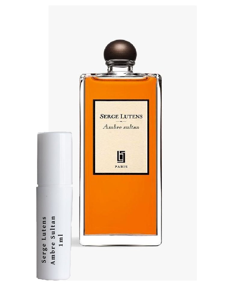 Échantillons Serge Lutens Ambre Sultan - Serge Lutens Ambre Sultan - Serge Lutens - 1 ml - smelltoimpress