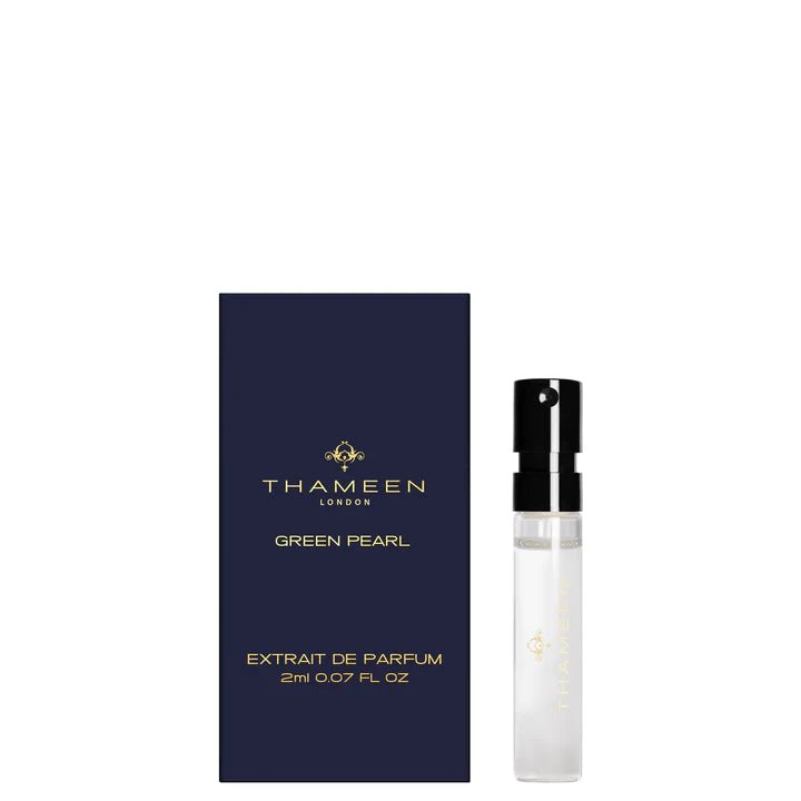 Échantillon officiel de parfum Thameen Green Pearl 2 ml 0,06 fl.oz.