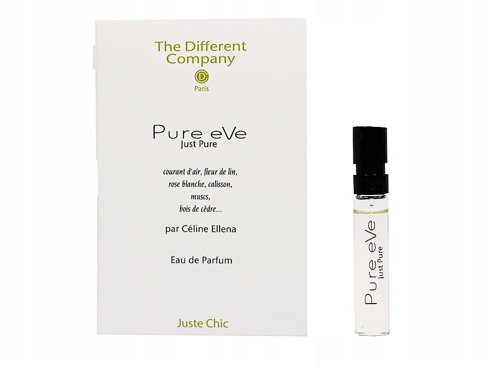Échantillons officiels de parfums Pure Eve 2 ml 0,06 fl. oz. de The Different Company